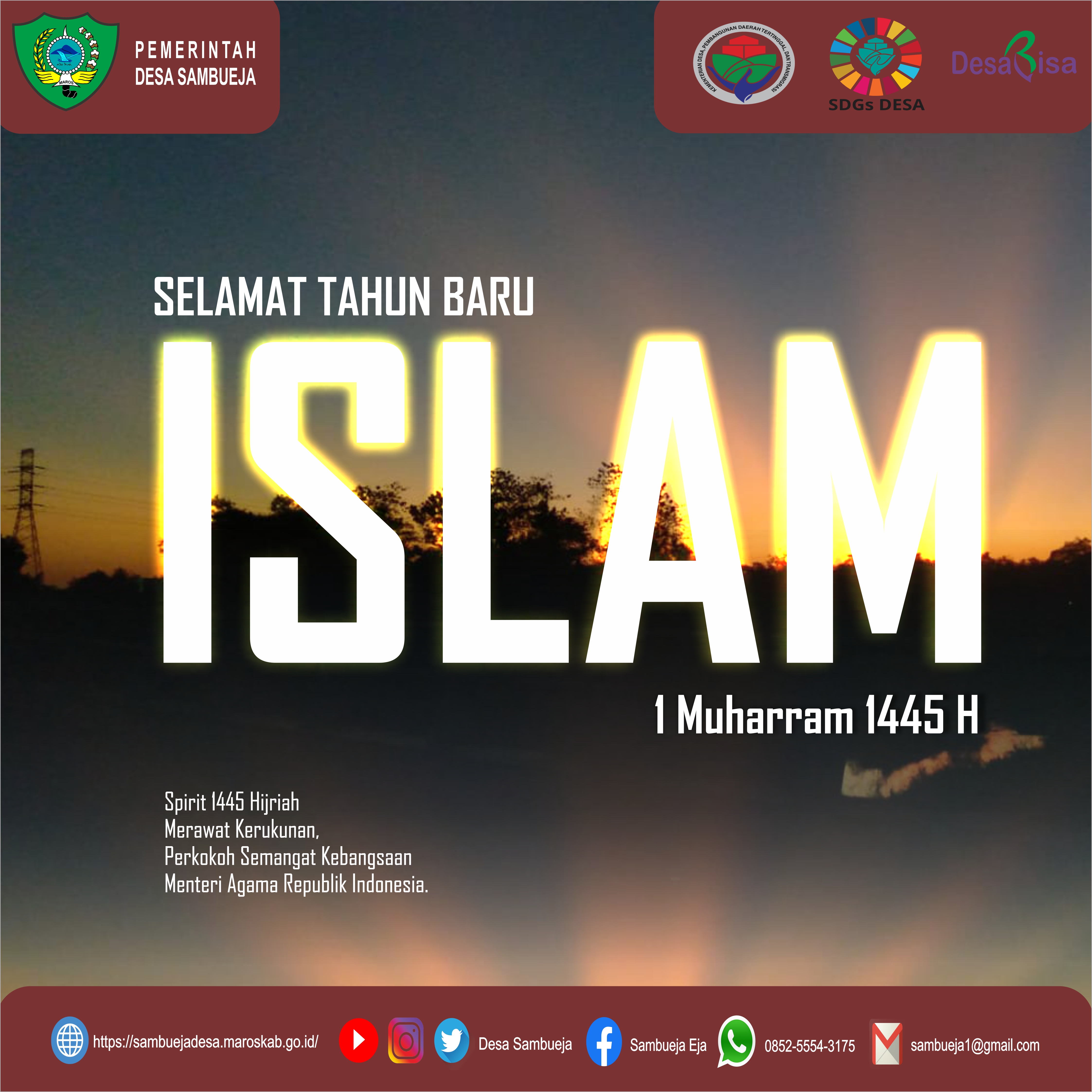 TAHUN BARU ISLAM 1445H